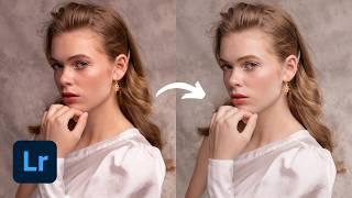 How to Create Clean & Muted Tones in Lightroom | Colour Grading Lightroom Tutorial