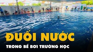 Nam sinh 13 tuổi chết đuối trong bể bơi trường học