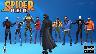 Spider Fighting (Version Update: All Suits) Gameplay Android & IOS