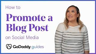 How to Promote Your Blog Post on Social Media and Email Marketing