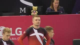 Teamgym EM 2024 Finale - Denmark Mens Team - Tumble - GOLD