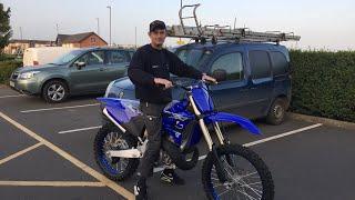 2021 yz 250 First startup