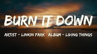 Burn It Down (Lyrics) - Linkin Park