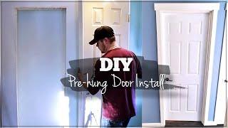 How to install a Pre-hung Interior Door for beginners