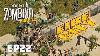 Viva La Flames! | Project Zomboid Build 42 | Ep 22