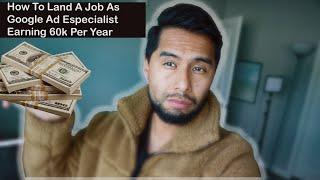 Remote Job. Google Ads Specialist? How Do You Get a Job? Entry Level Position Salary
