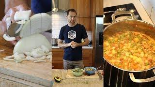 Live SOS Free Cooking Demo - Soup & Salad