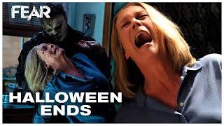 Laurie Strode vs. Michael Myers: The Final Showdown | Halloween Ends (2022) | Fear