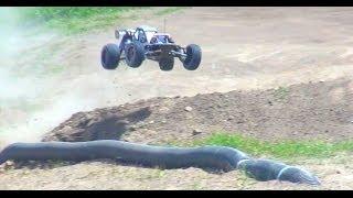 RC ADVENTURES - HPI Baja 5B SS Piped 2WD Gas Powered Racing Machine!