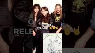 METALLICA’S DEMO VS OFFICIAL RELEASE (BLACKENED) #metal #rock #metallica #blackened