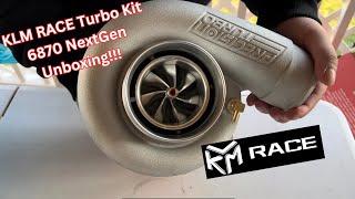 KLM 6 Port Turbo Kit A90 Supra/M340 Unboxing + Precision 6870 NextGen Turbo Unboxing