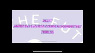 ALCPT Form 50