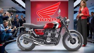 2025 NEW HONDA GB500 UNVEILED!!