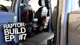 Outfitting the Truck’s Interior // 2024 Raptor Build Ep.7