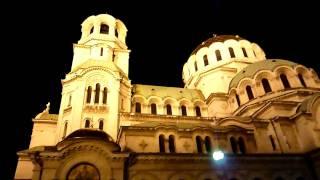 Alexander Nevsky Cathedral, Sofia [At Night]