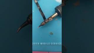 Mobile Battery Connector Replacement || How to change mobile battery connector #mobileservice #short