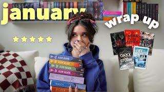 The 18 books I read in January ️| January reading wrap up