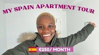 AFFORDABLE SPAIN APARTMENT TOUR (€250/ month) | Elche, Valencia | ERASMUS Student - Desire Uba