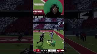 Juke Move Is Meta  #collegefootball25 #collegefootball #easports #ncaa