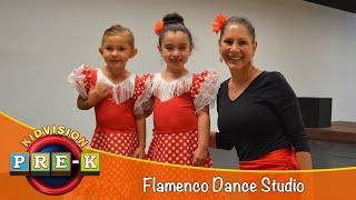 Flamenco Dance Studio | Virtual Field Trip | KidVision Pre-K