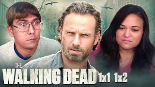 We Finally Watched *The Walking Dead* [REACTION] First Time Watching 1x1 1x2!