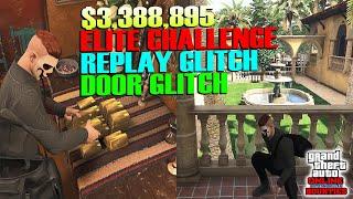 *$3,388,895* Replay Glitch, Door Glitch, Elite Challenge in Cayo Perico Heist GTA Online Money Guide