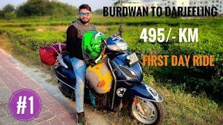 Journey Unveiled: Burdwan to Darjeeling | Episode - 1 Exploring Day One Adventures!  by Scotty 495Km