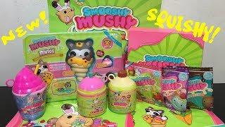 Smooshy Mushy Squishy Toy Unboxing and Review