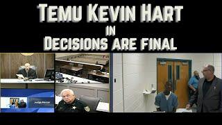 Judge Mercer and Temu Kevin Hart