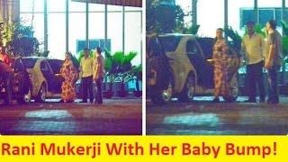 Mardani Actress Rani Mukerji Spotted With A Baby Bump - VEENA BHABHI TV