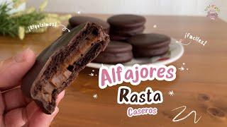 I discovered how to make homemade Rasta Alfajores | Elu Sweets