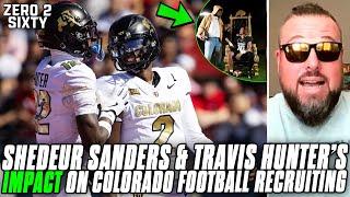 Shedeur Sanders & Travis Hunter's IMPACT On Colorado Football Recruiting!