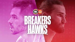 NBL25 Round 20 - New Zealand Breakers vs Illawarra Hawks