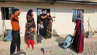 From Home’s Embrace to the World’s Stage: Umm al-Binin’s Farewell, Rasoul's Happiness