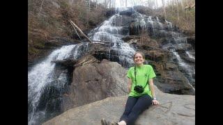 Twin Falls Trail, Issaqueena Falls, & Stumphouse Tunnel in South Carolina