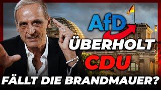 Wie die AfD die CDU überholt – Fällt die Brandmauer?