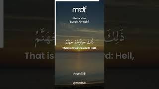 A Powerful Reminder of True Success | Surah Kahf Ayah 106