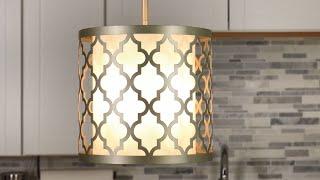 Modern Pendant Lighting IN-0332-1-PL From Inlight - Unboxing Product Review - Review Central