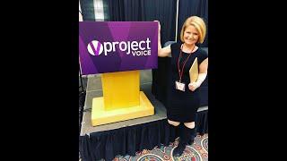 Follow "The Pitch with Amy Summers" at Project Voice 2020