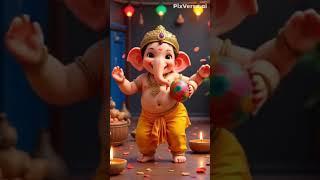 Ganpati moves #ganesh#funny#cute #love#ganpatibappamorya#trend #hindugod#youtubeshorts#dance#bappa