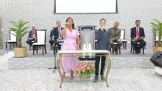 RENATA E MARCOS |  CULTO TRAZENDO A MEMÓRIA | AD GAMA LESTE.