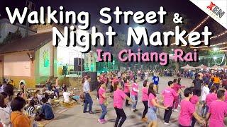 Walking Street & Night Market in Chiang Rai | XenTripper