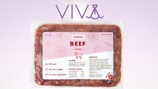 Viva Raw Complete Recipe - Dog Food Review