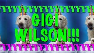 HAPPY BIRTHDAY GIGI WILSON! - EPIC Happy Birthday Song