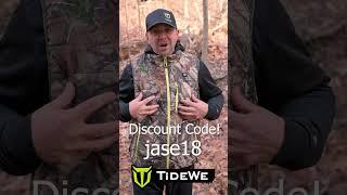 TideWe discount code! This saves you money & helps me with a small profit so i can make more videos