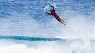 BODYBOARDING PIPELINE WITH WORLD CHAMP JEFF HUBBARD