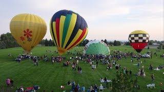 Great Aardvark Embark - Time Lapse Video of Hot Air Balloon Launch