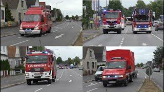 [Wasserrettung im See]  Einsatzfahrten Wasserrettungszug & Drohnengruppe Feuerwehr  Neumünster