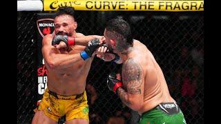 #UFCSeattle Pelea Completa: Anthony Hernandez VS. Michel Pereira