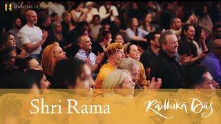 Shri Rama at New Year’s Eve 2024 — Radhika Das — LIVE Kirtan at Porchester Hall, London